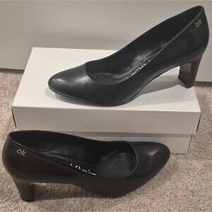 Calvin Klein | Black | Pumps Heels | Size 9.5M